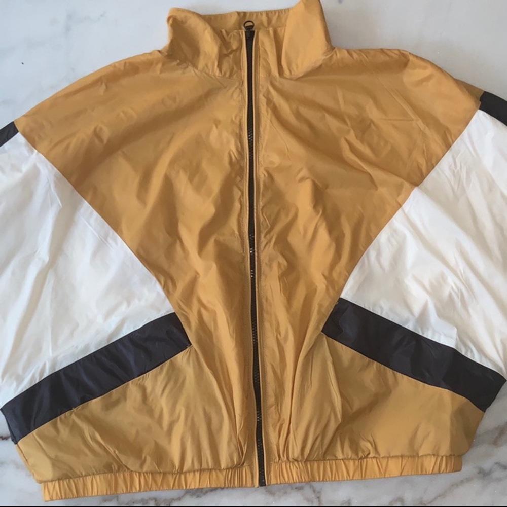 Vintage looking windbreaker